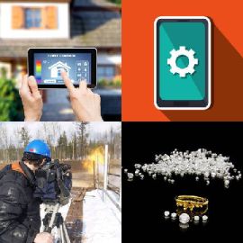 4 pics 1 word Daily puzzle April 18 2019