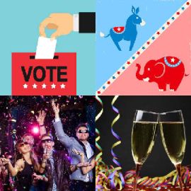 4 pics 1 word Daily puzzle December 31 2018