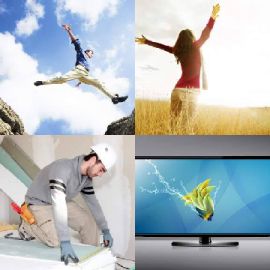 4 pics 1 word August 7 2019 Bonus puzzle