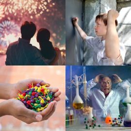 4 pics 1 word November 10 2025 Bonus puzzle