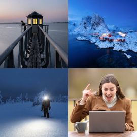 4 pics 1 word December 13 2025 Bonus puzzle